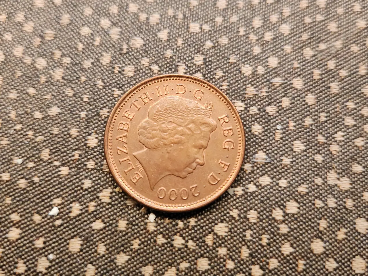 Billede 1 - Two Pence 2000, mønt fra Storbritannien