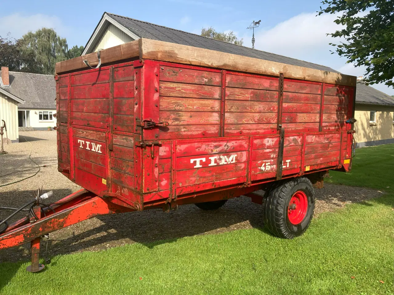 Billede 2 - Tim Tipvogn, 4,5t