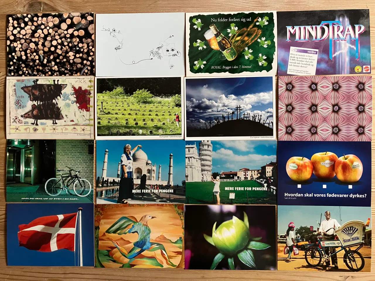 Billede 2 - Postkort GO-CARD reklame- og kunstpostkort 