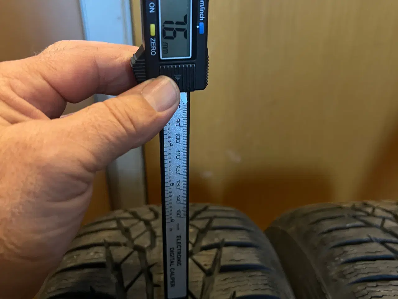 Billede 2 - To stk. Nokian Vinterdæk 205/55 R16