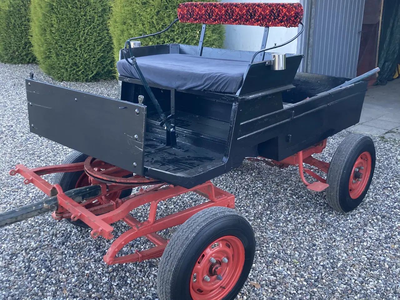 Billede 1 - Pony vogn