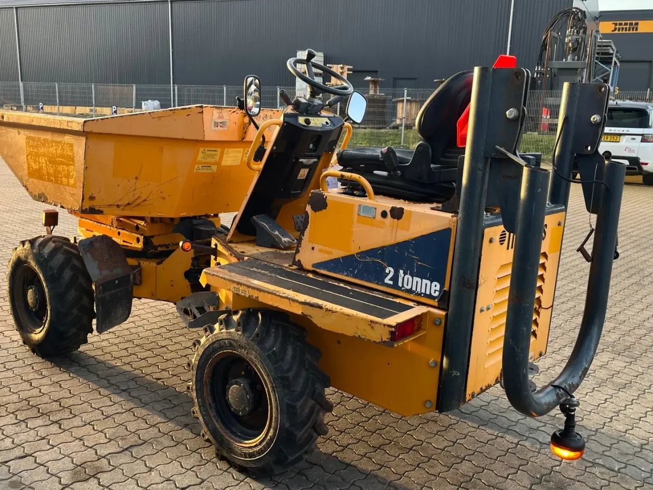 Billede 4 - Thwaites 2 tons Med højtip og sving