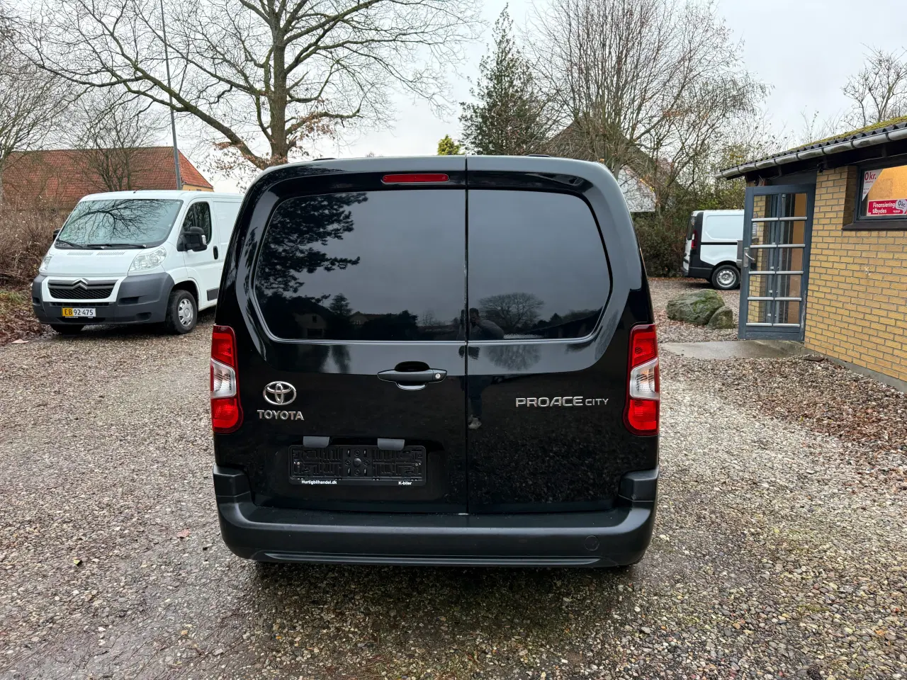 Billede 5 - Toyota proace city med ny tandrem lav km 