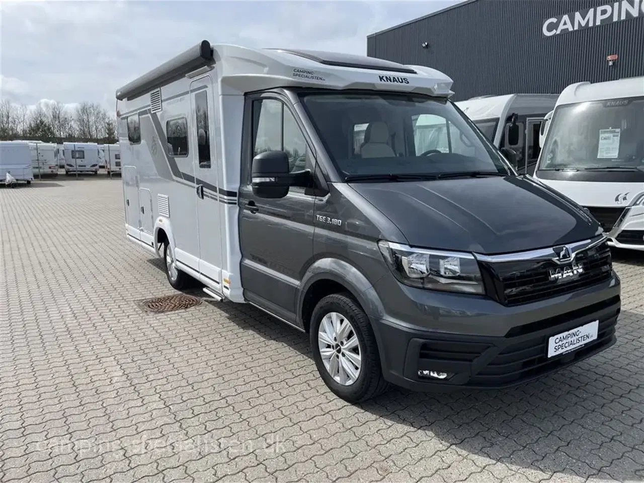 Billede 2 - 2023 - Knaus Vansation TI 640 MEG   Populær Autocamper med ALT i udstyr - Knaus Vansation 640 MEG fra 2023 - Kan nu opleves hos Camping-Specialisten i Silkeborg