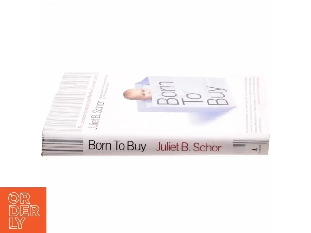 Billede 2 - Born to buy (Bog)