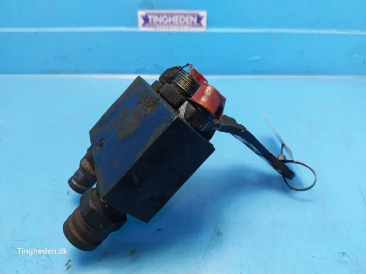 Billede 2 - Case Puma 185 Hydraulikventil 48065547