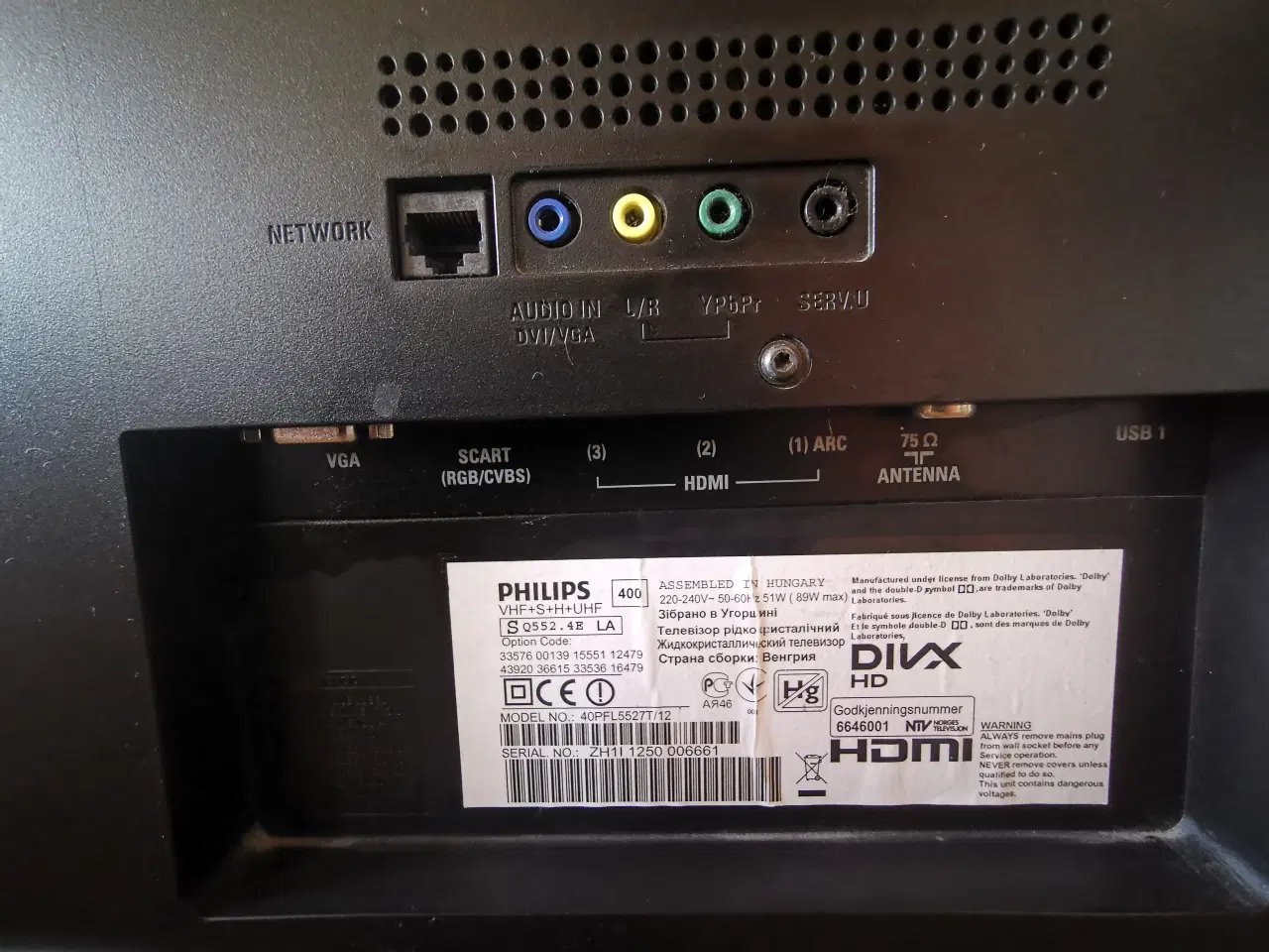 Billede 4 - 3D LED Philips tv