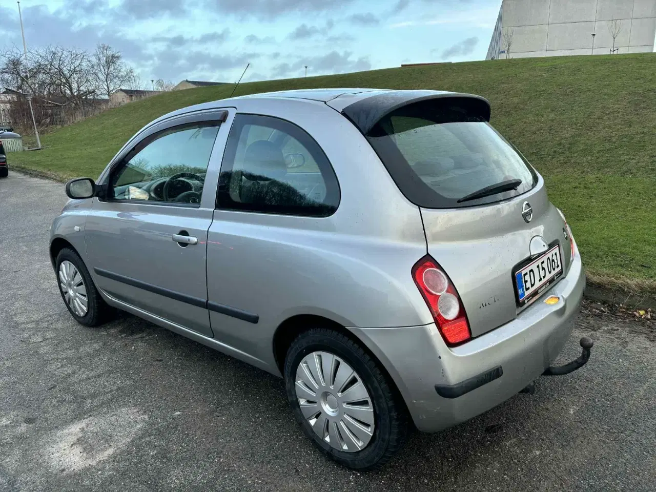 Billede 3 - Frisk nysynet Nissan Micra