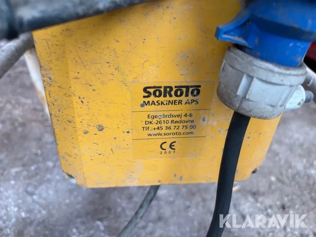 Billede 4 - Tvangsblander SOROTO 80L