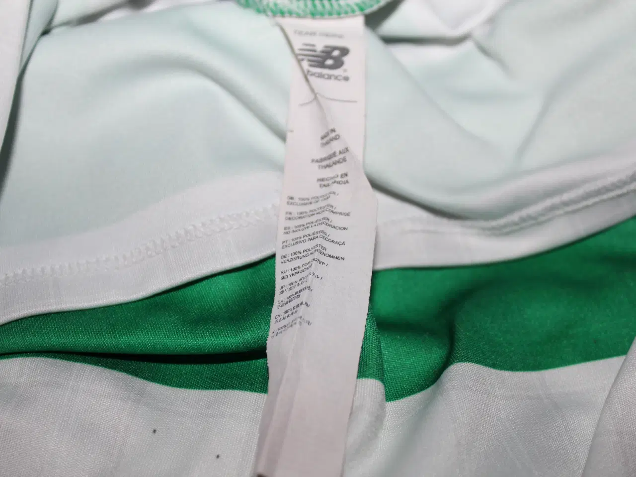 Billede 6 -  Celtic FC Home 18/19 – lange ærmer (sjældne model