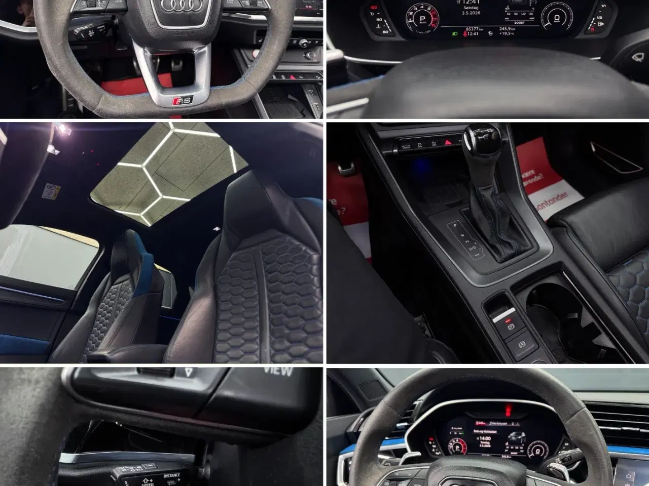Billede 8 - Audi RS Q3 2,5 TFSi Sportback quattro S-tr.