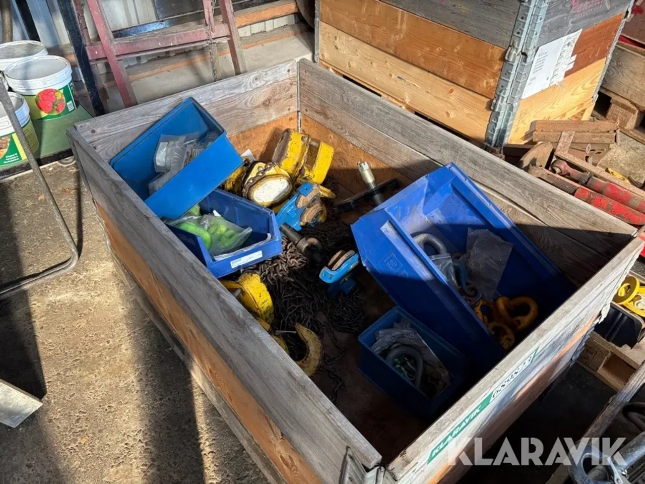 Billede 1 - Krantaljer H-Lift 1 palle