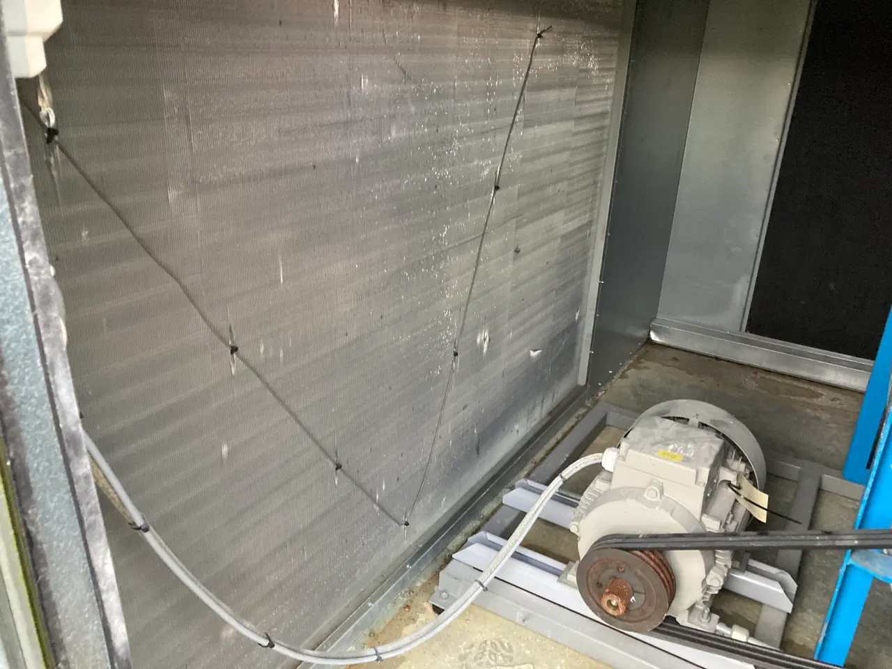 Billede 8 - Ventilationsanlæg med krydsvarmeveksler