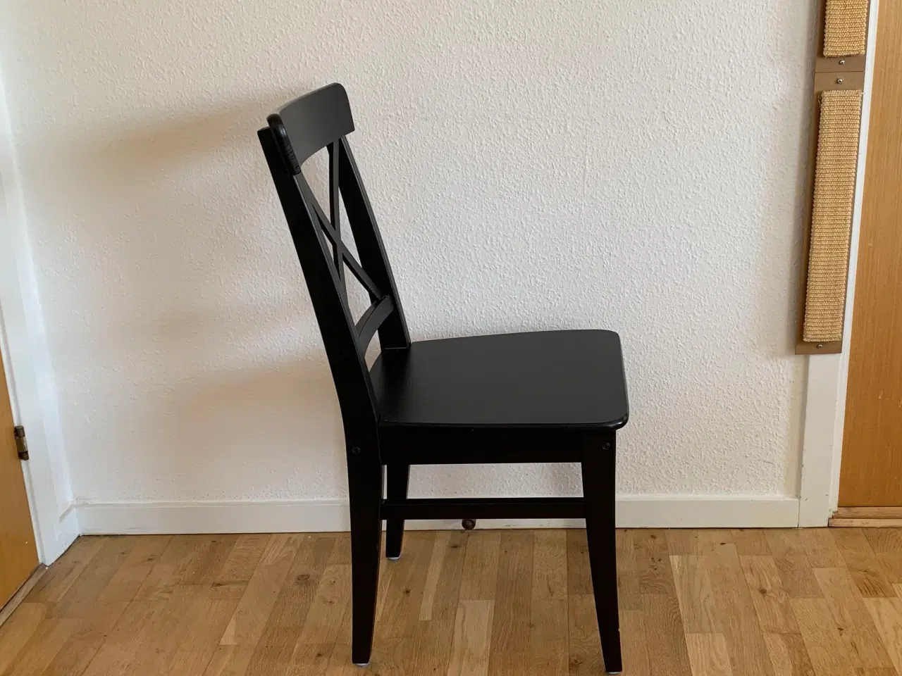 Billede 2 - Sorte spisestuestole IKEA Ingolf