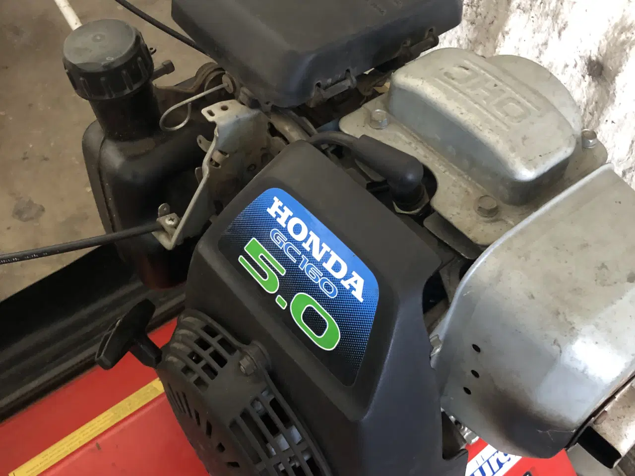 Billede 3 - Tielburger tv450s vertikalskærer 