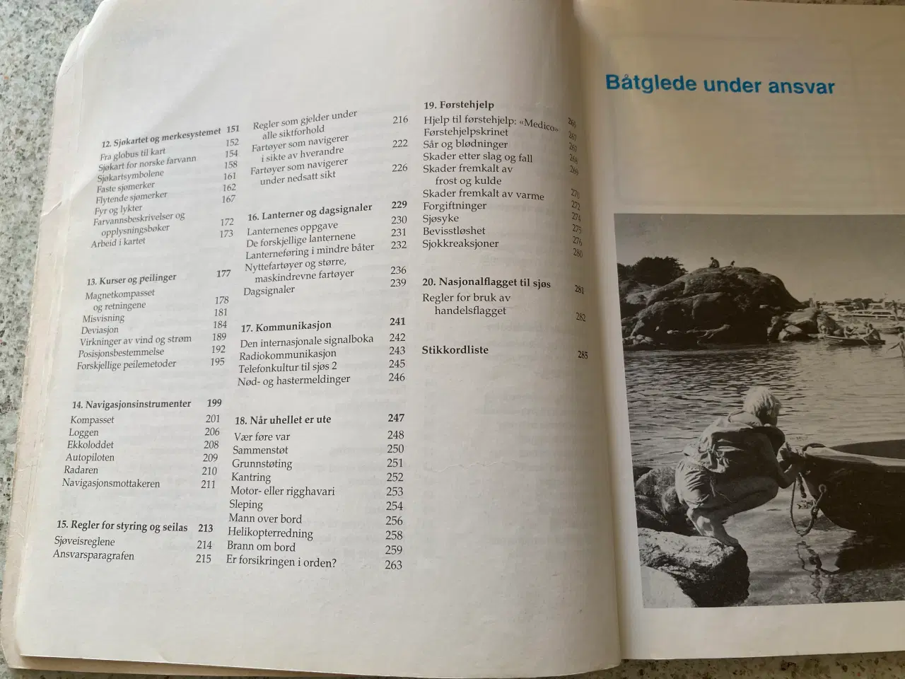 Billede 2 - Bådførerprøven