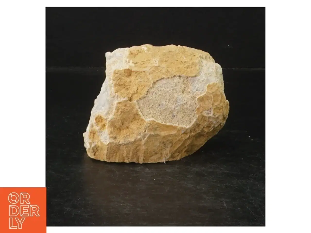 Billede 2 - Geode med krystaller (str. 11 cm)