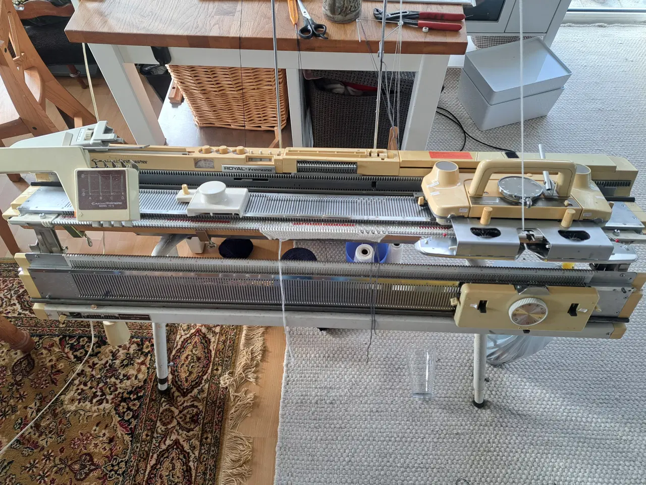 Billede 4 - Brugt strikkemaskine 