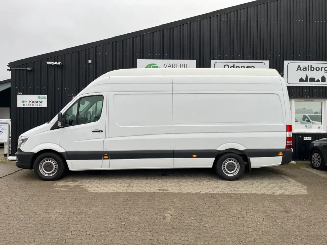 Billede 1 - Mercedes Sprinter 316 2,2 CDi R3 Kassevogn aut. Høj