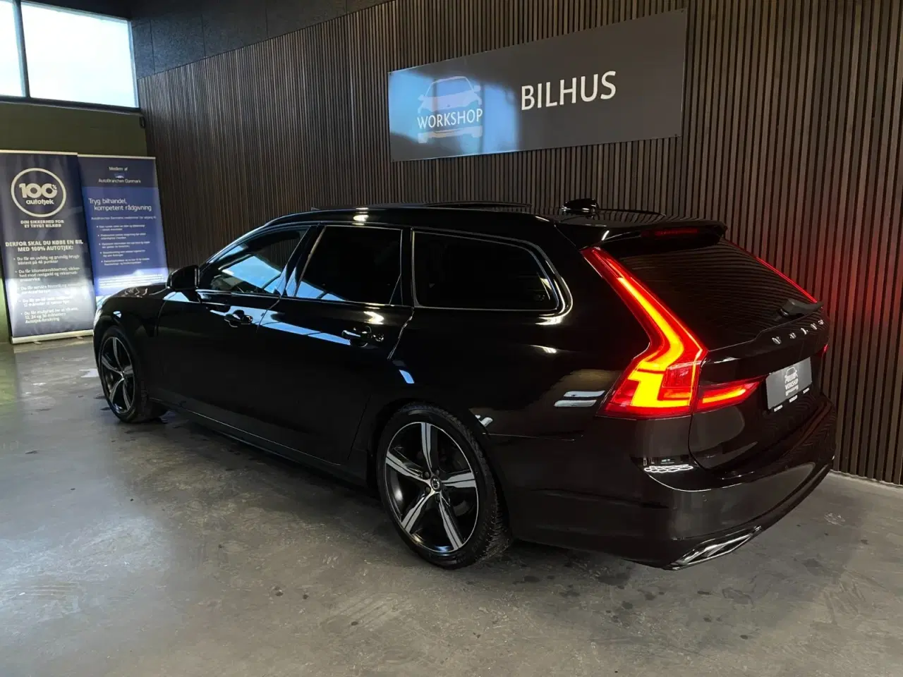 Billede 5 - Volvo V90 2,0 D4 200 R-Design aut.