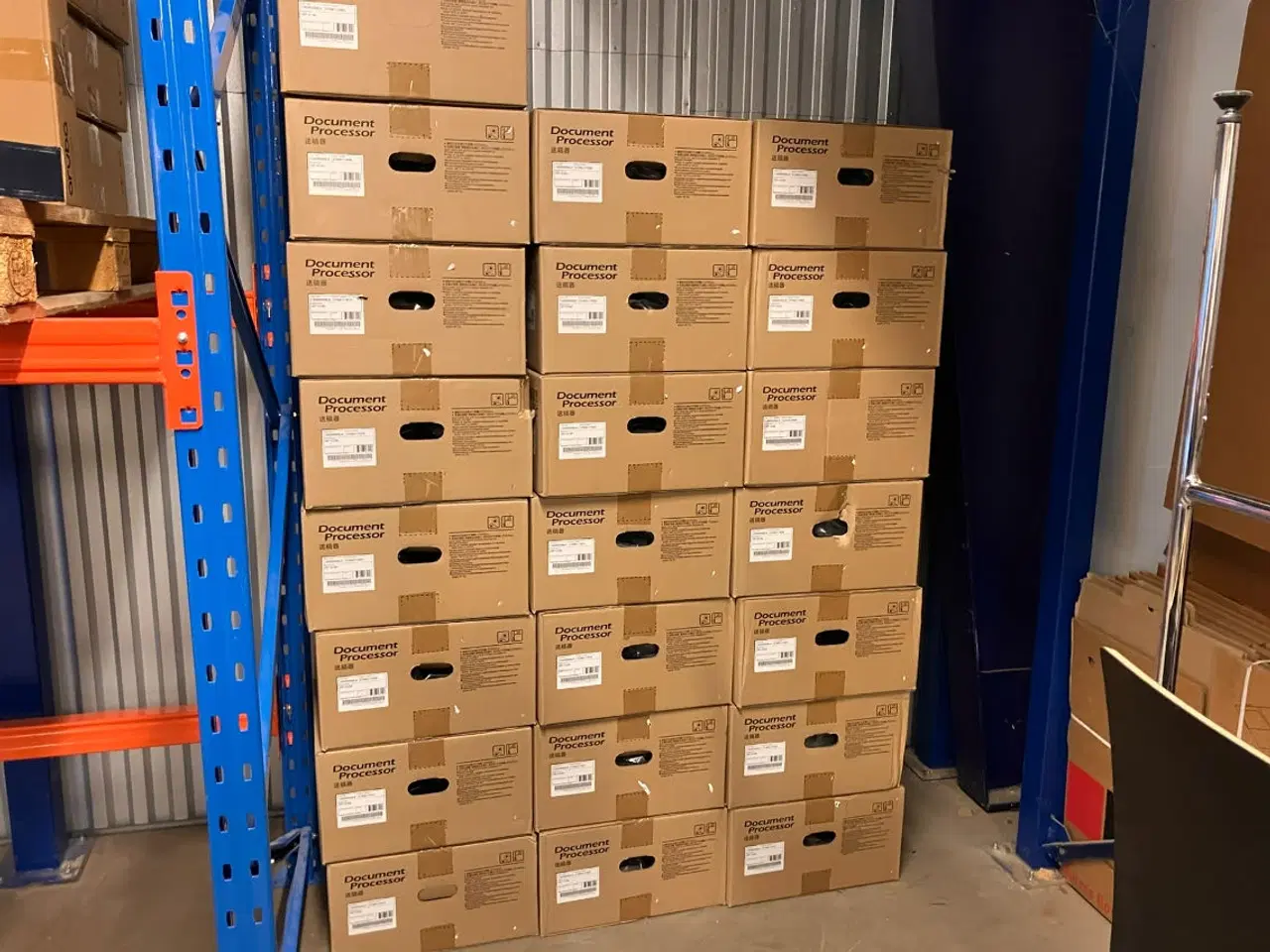 Billede 1 - Kyocera DP-5100 document processor