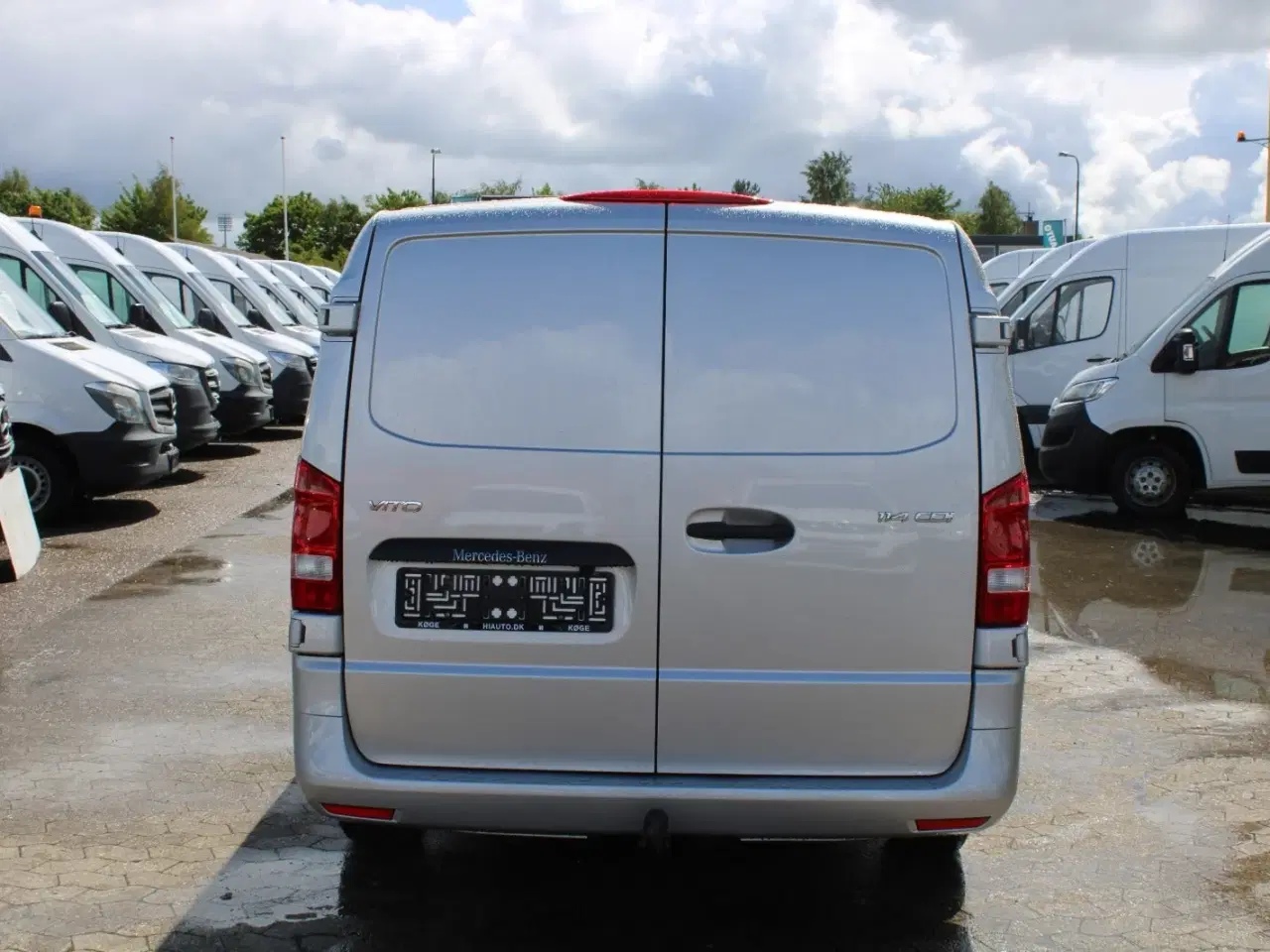 Billede 10 - Mercedes Vito 114 2,0 CDi Complete aut. XL RWD