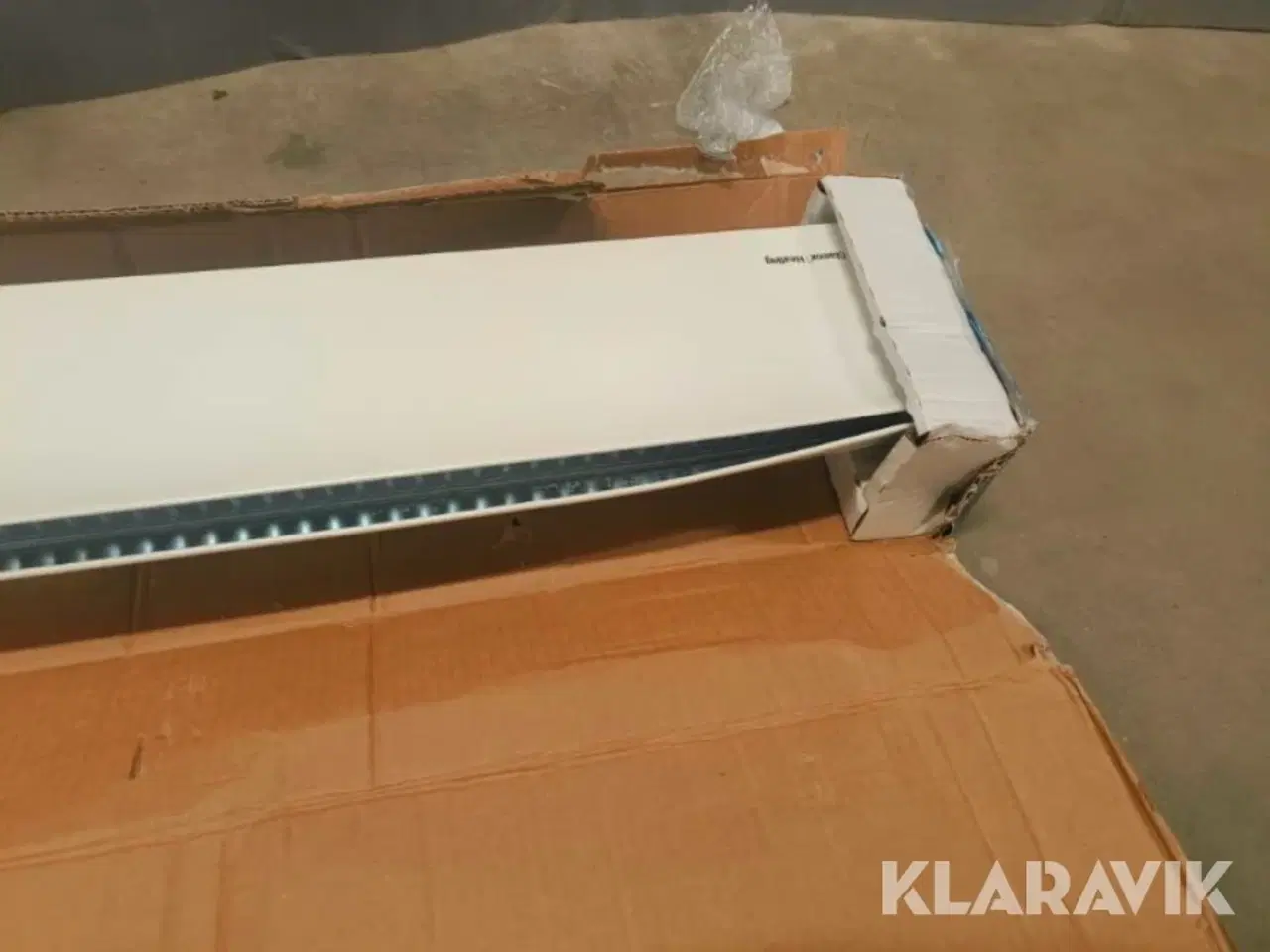 Billede 3 - El radiator Glamox 750 og 1000w 2 styk