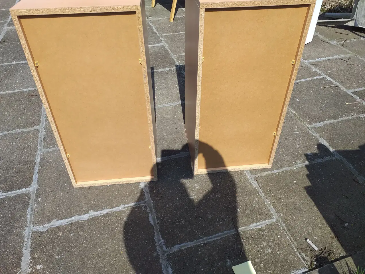 Billede 3 - 2 stk skuffe skabe i bøgefiner de er pæne