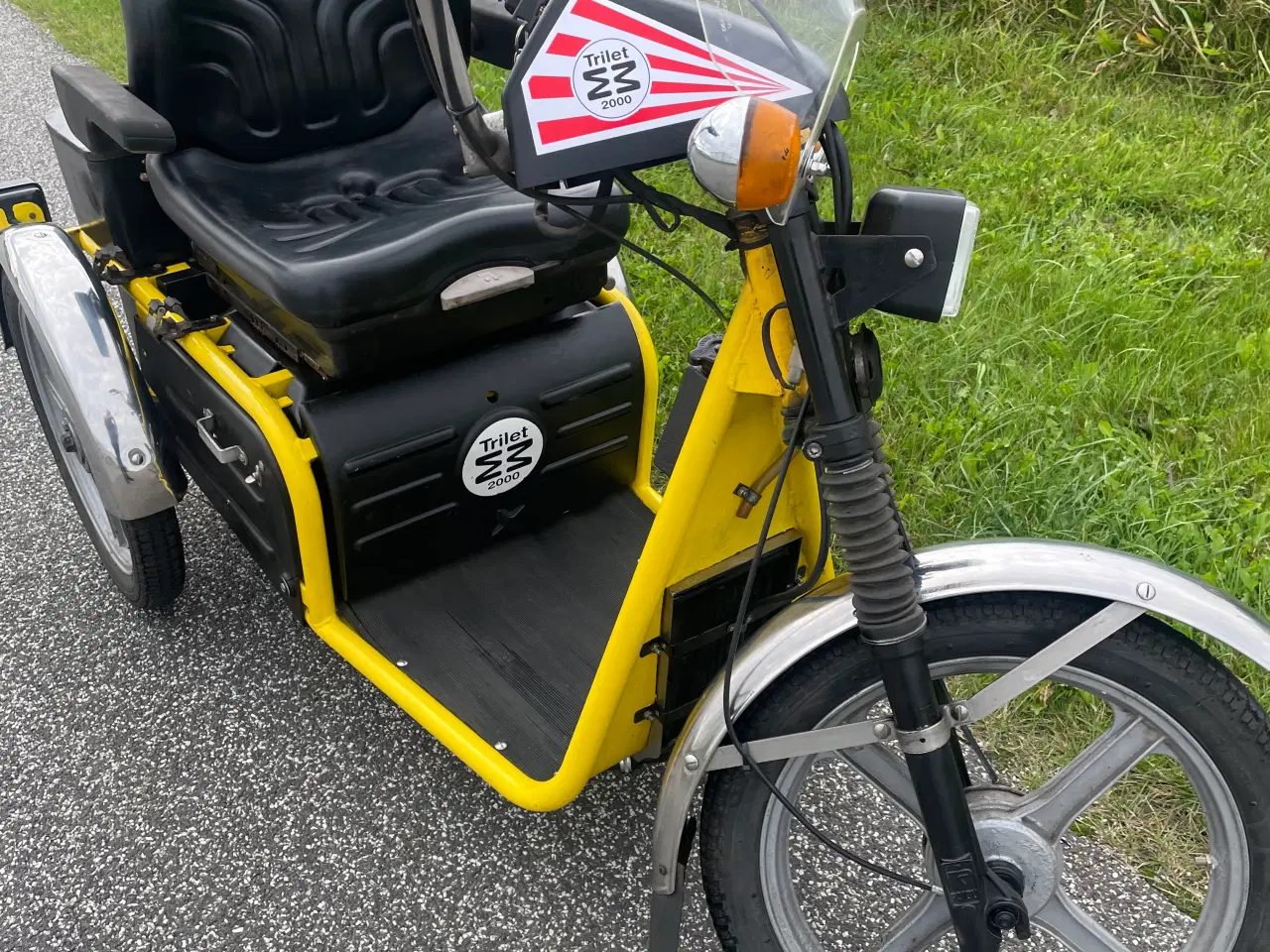 Billede 9 - Honda Trilet Handicap Knallert