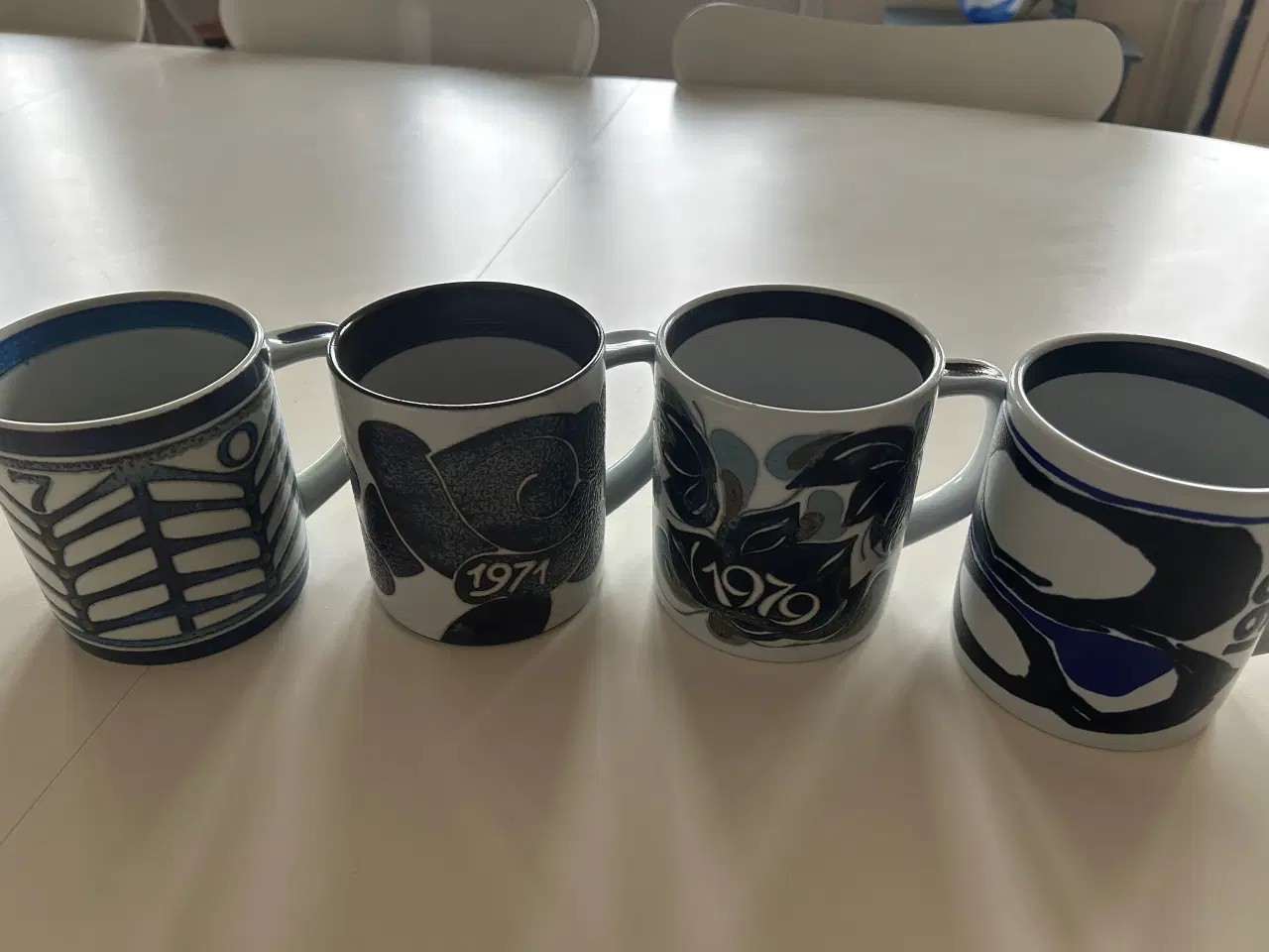 Billede 6 - Årskrus, 4 styk.