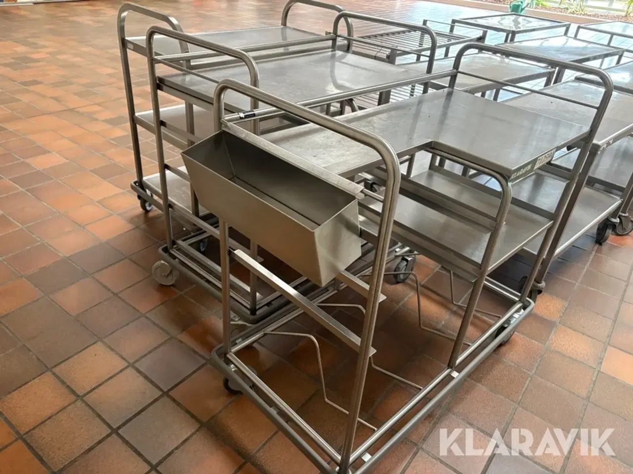 Billede 9 - Rulleborde - 11 styks assoterede