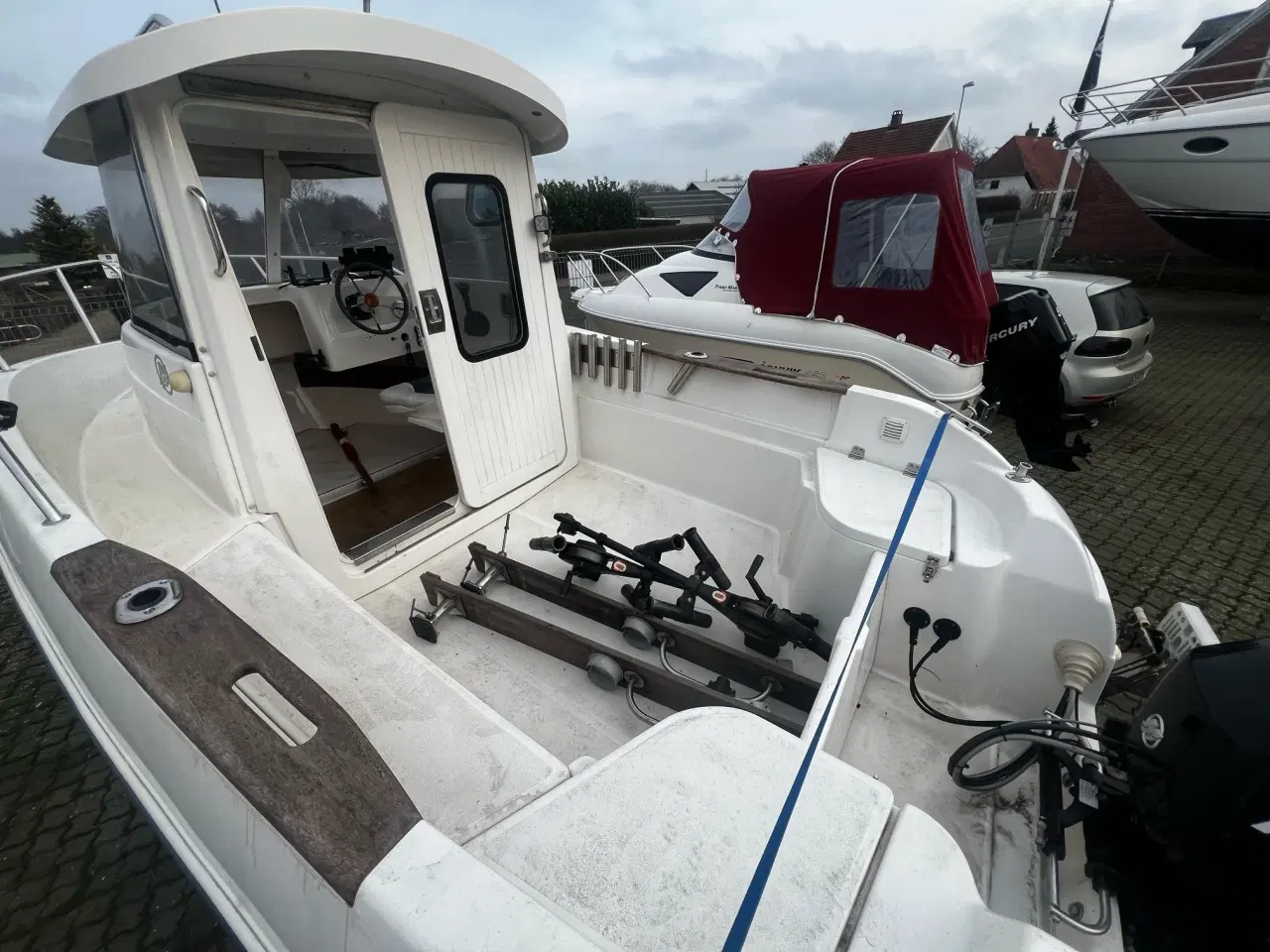 Billede 8 - Ørnvik 500 Pilothouse - Mercury F60 EFI