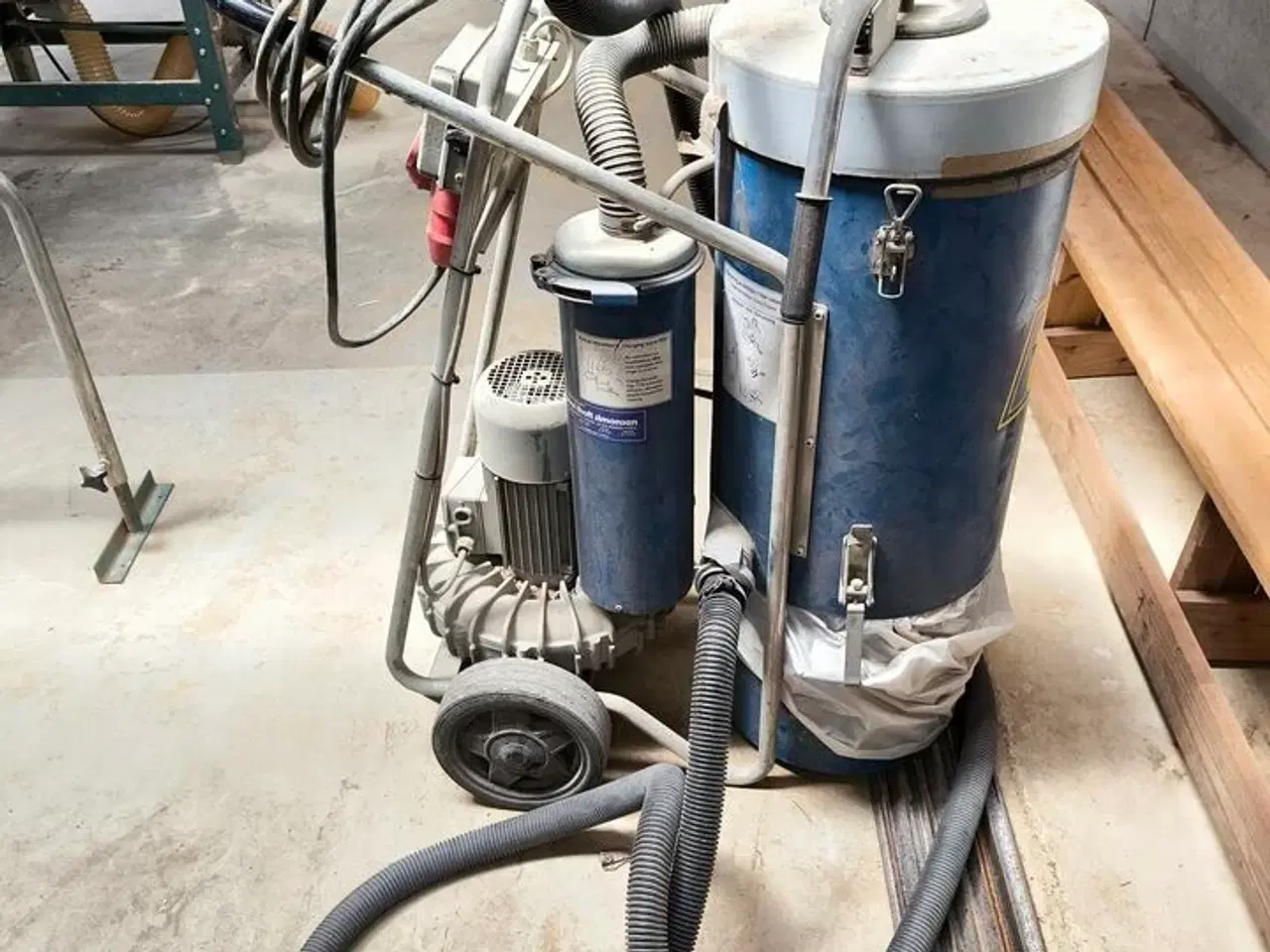 Billede 3 - Støvsuger TEDAK