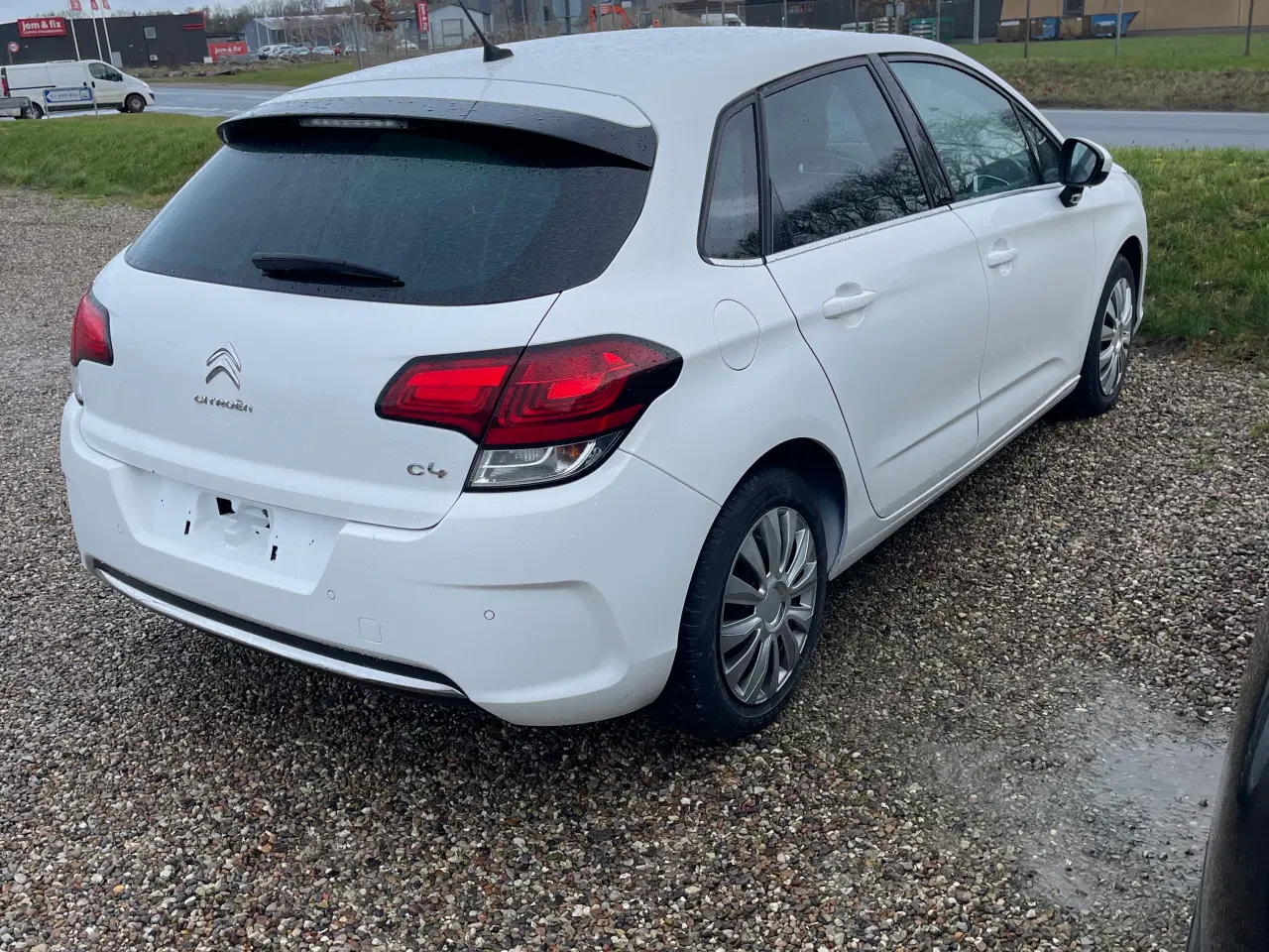 Billede 5 - Citroen C4 1.6 BlueHDi 100 hk Varekasse med ruder 