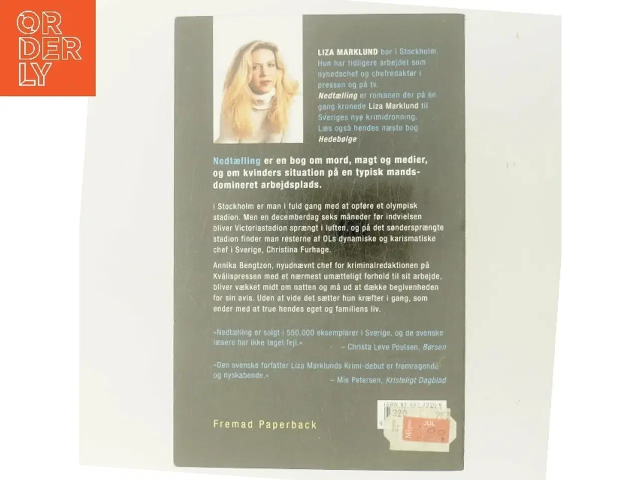 Billede 3 - Nedtælling af Liza Marklund (Bog)