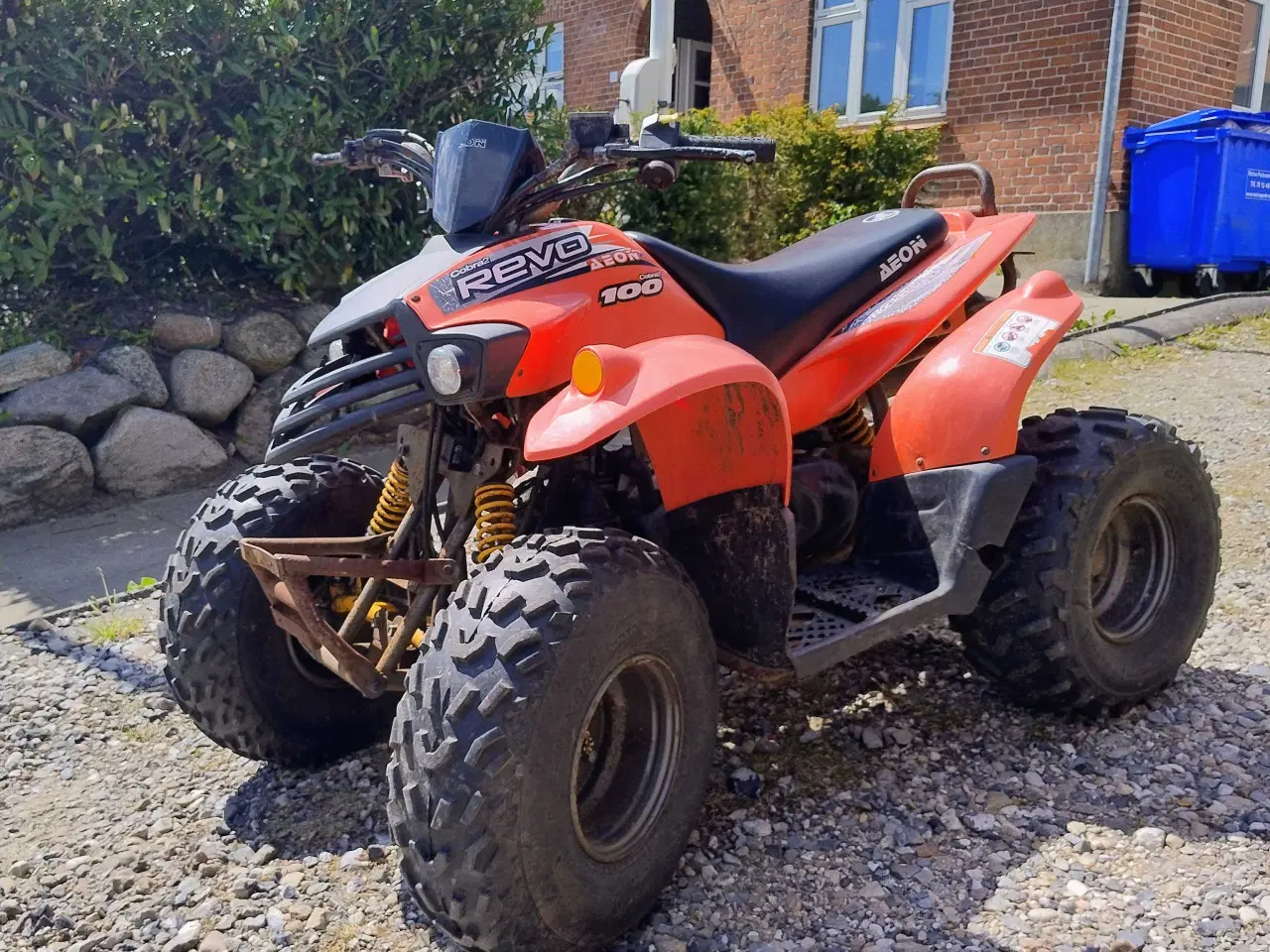 Billede 2 - Aeon revo cobra 2 100cc atv