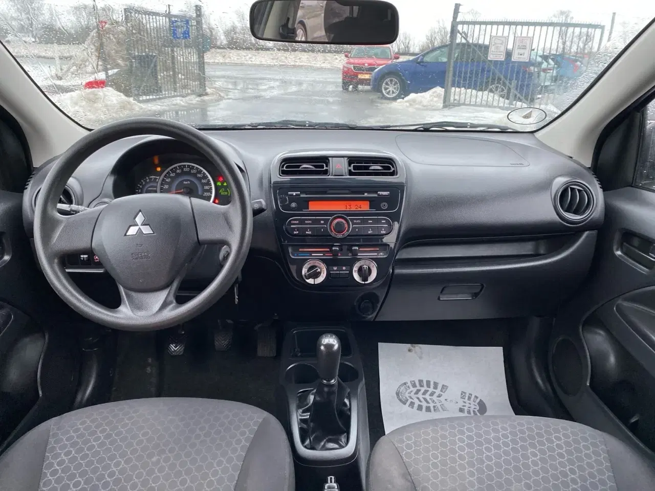 Billede 8 - Mitsubishi Space Star 1,0 Inform 71HK 5d