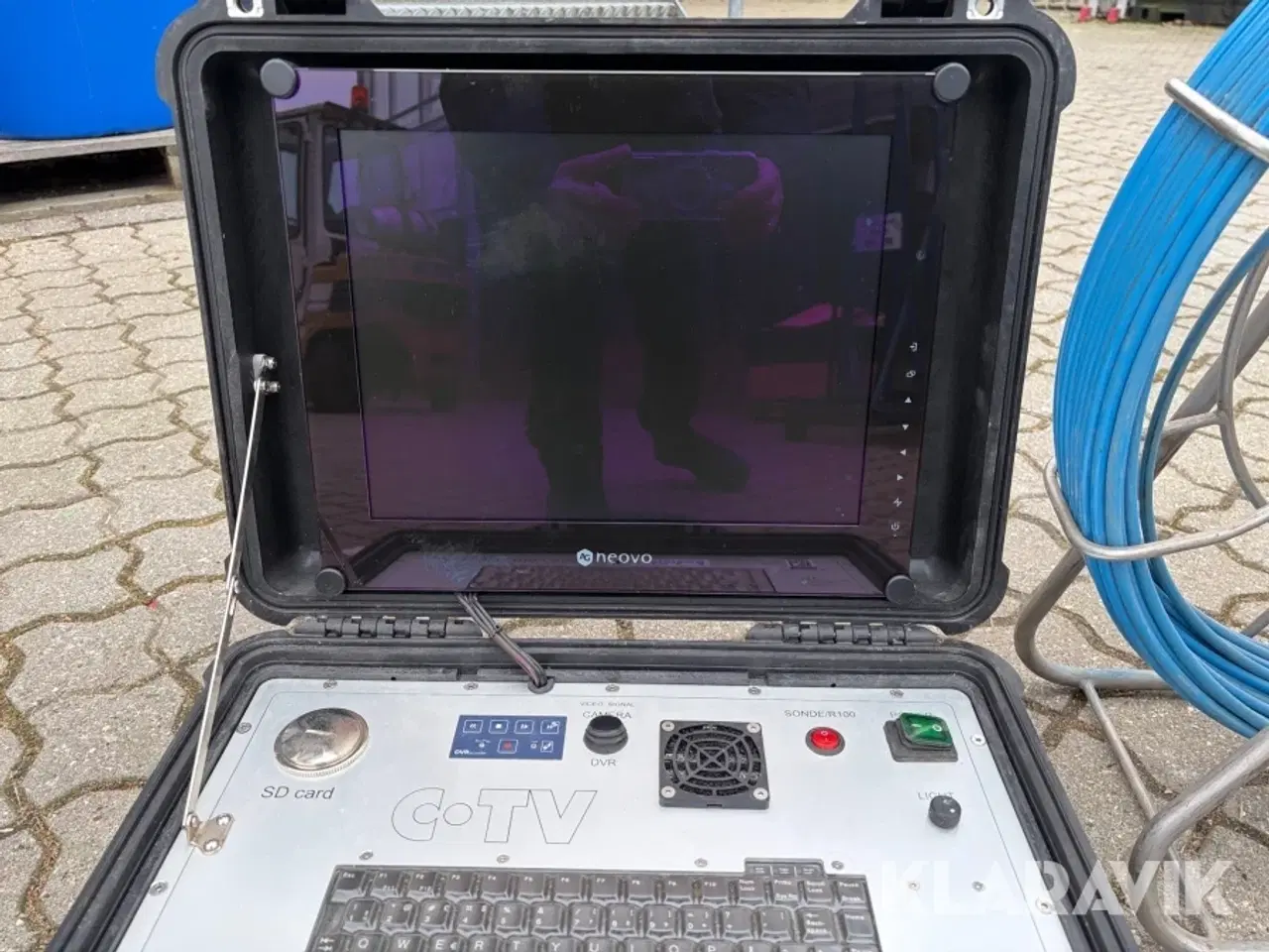 Billede 5 - Kloakkamera C TV Falcon 100 / 250