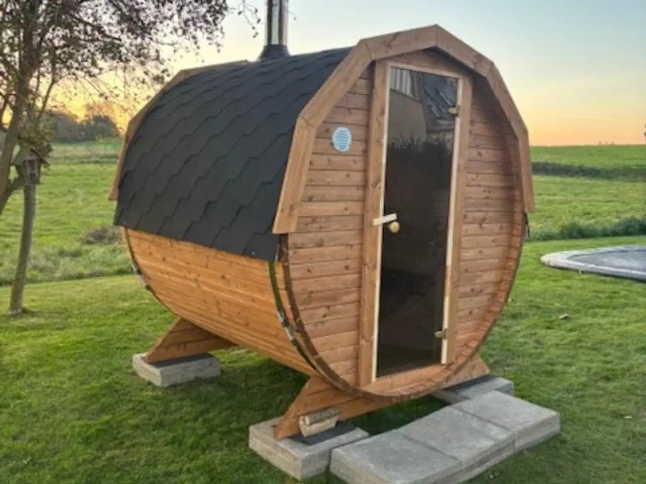 Billede 1 - Saunaer direkte fra producenten, 2 m sauna 25900 k