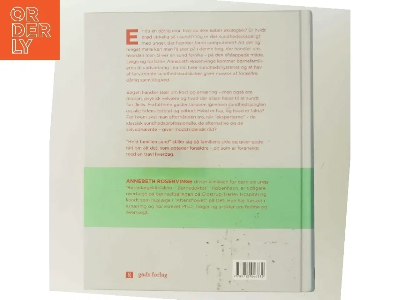 Billede 3 - Hold familien sund - men spis brød til af Annebeth Rosenvinge (Bog)