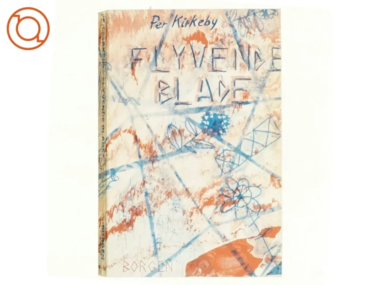 Billede 1 - Flyvende blade af Per Kirkeby (bog)