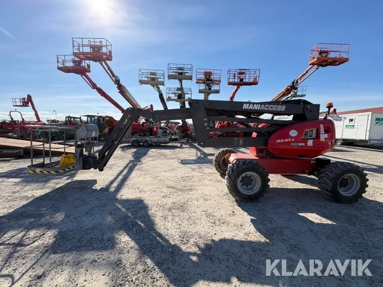 Billede 6 - Bomlift Manitou 180 ATJ