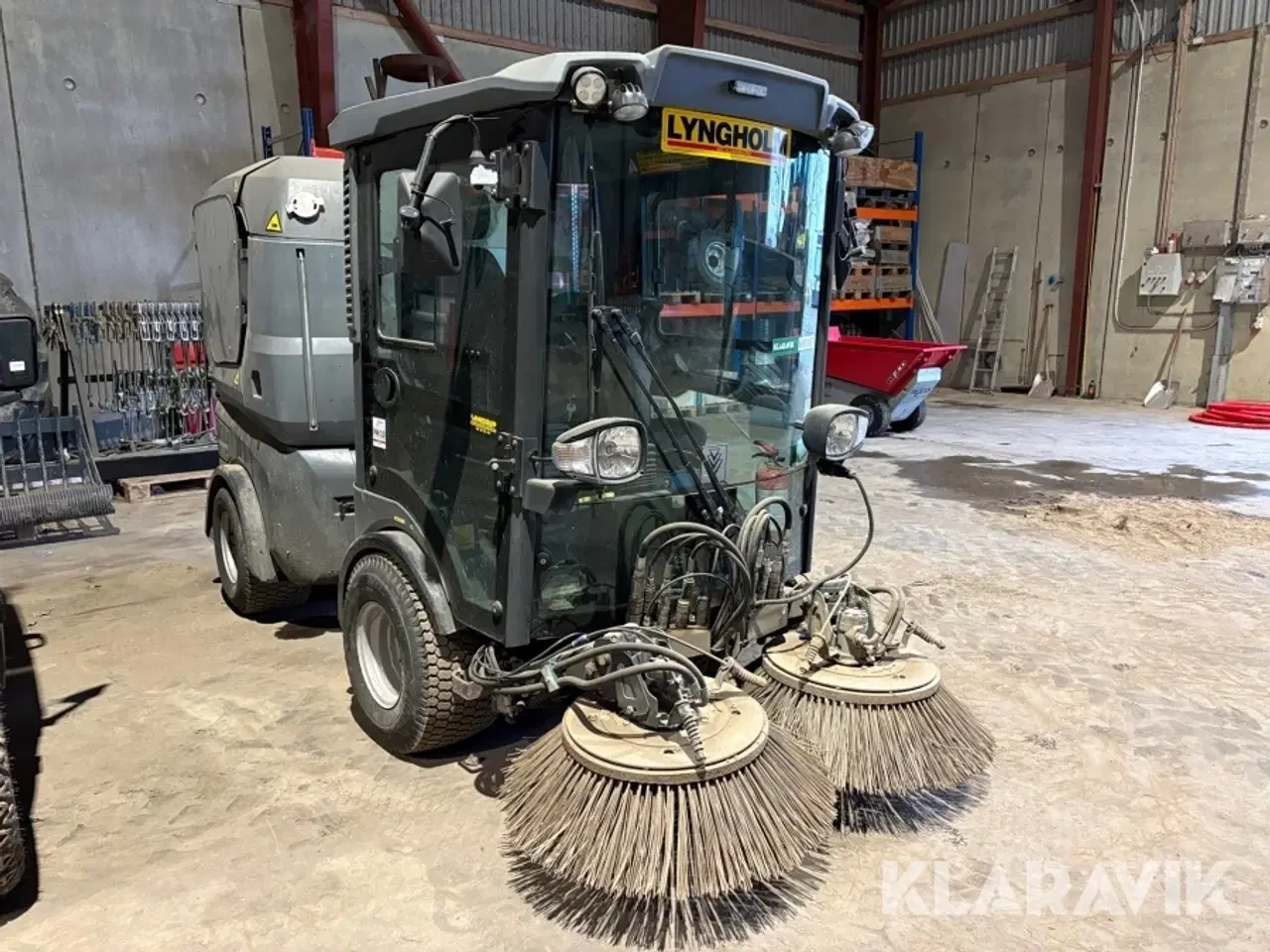 Billede 2 - Fejemaskine Kärcher M130