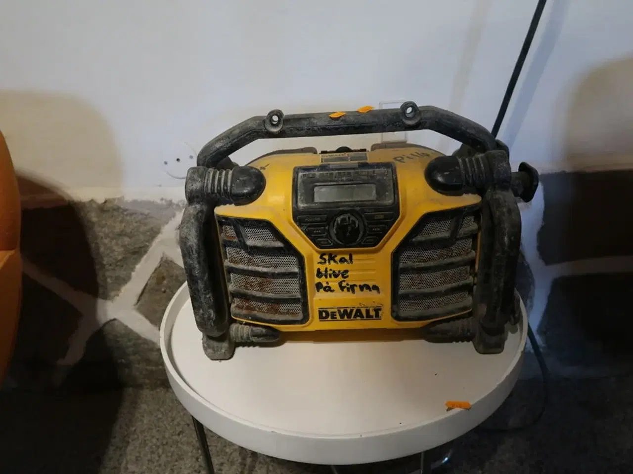 Billede 2 - Arbejdsradio DEWALT DCR017