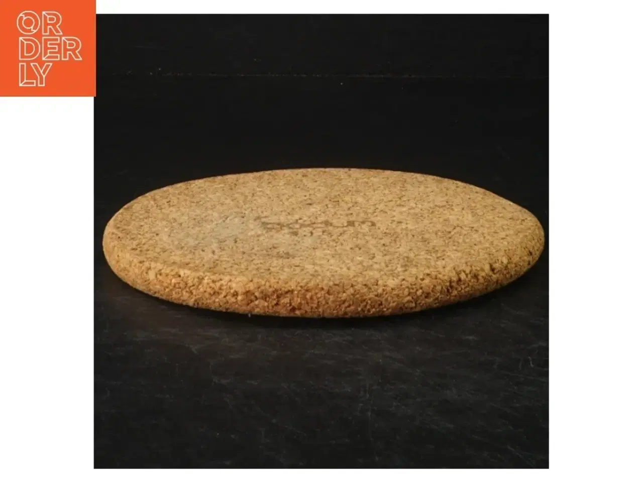 Billede 2 - Glasfad med korkbund fra Bodum (str. Ø. 15 cm. h. 10 cm)