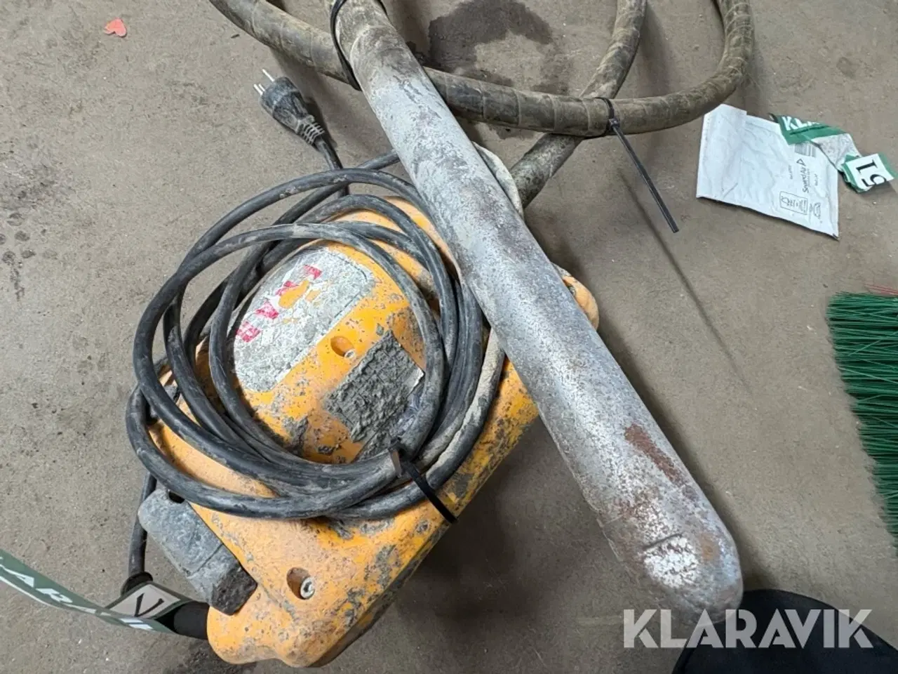 Billede 2 - Betonvibrator Enar