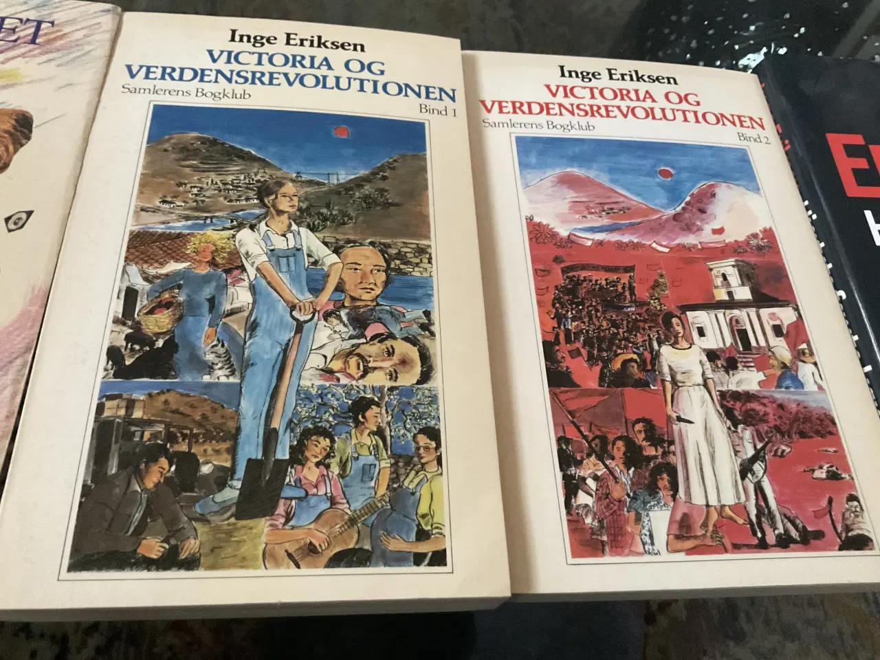 Billede 3 - Romaner af Inge Eriksen