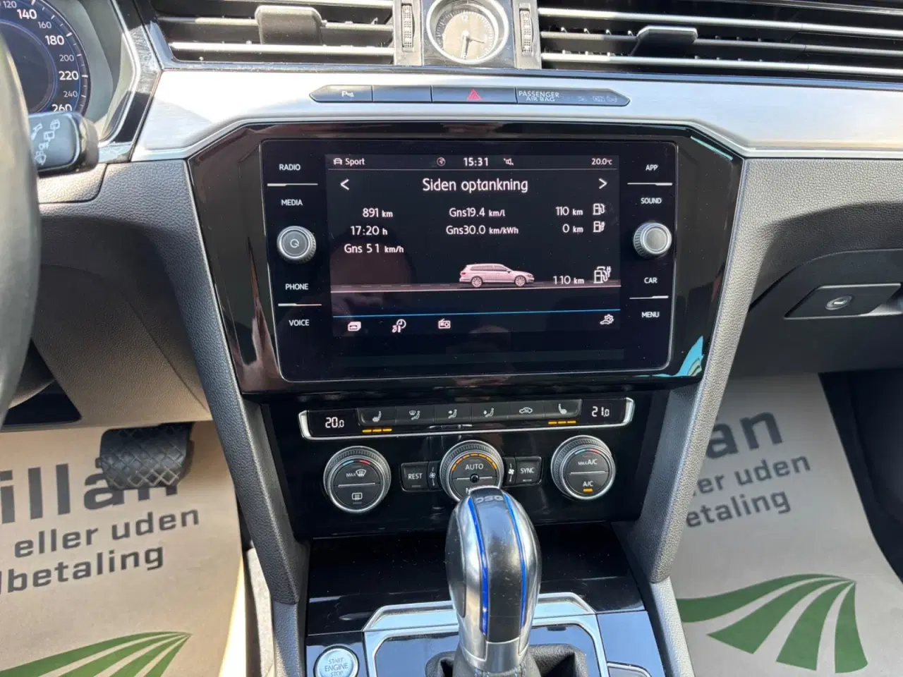 Billede 12 - VW Passat 1,4 GTE Highline+ Variant DSG