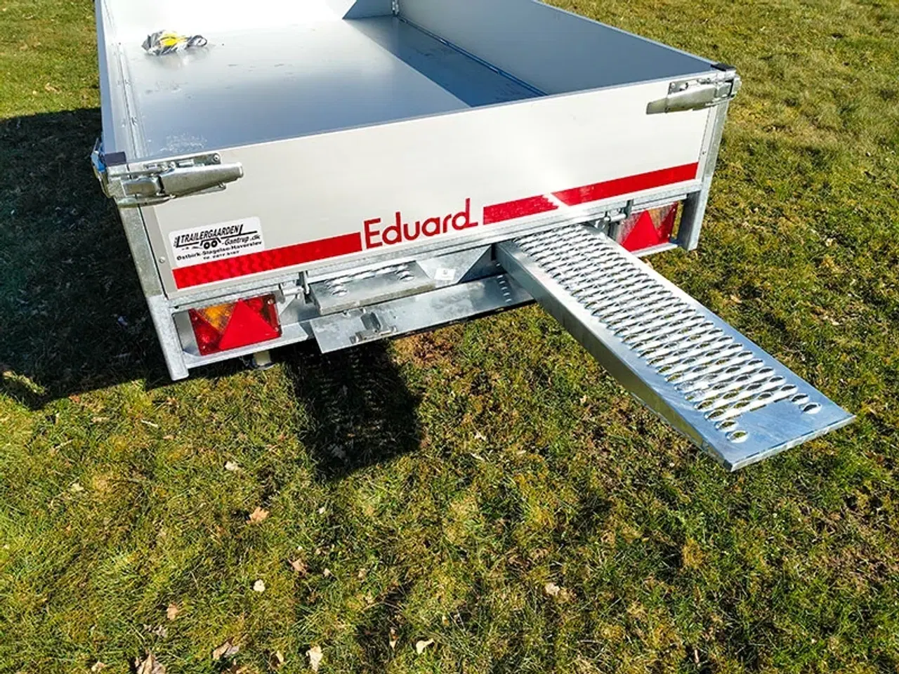 Billede 9 - EDUARD trailer 2615-2000.72 EL Tip m. Ramper