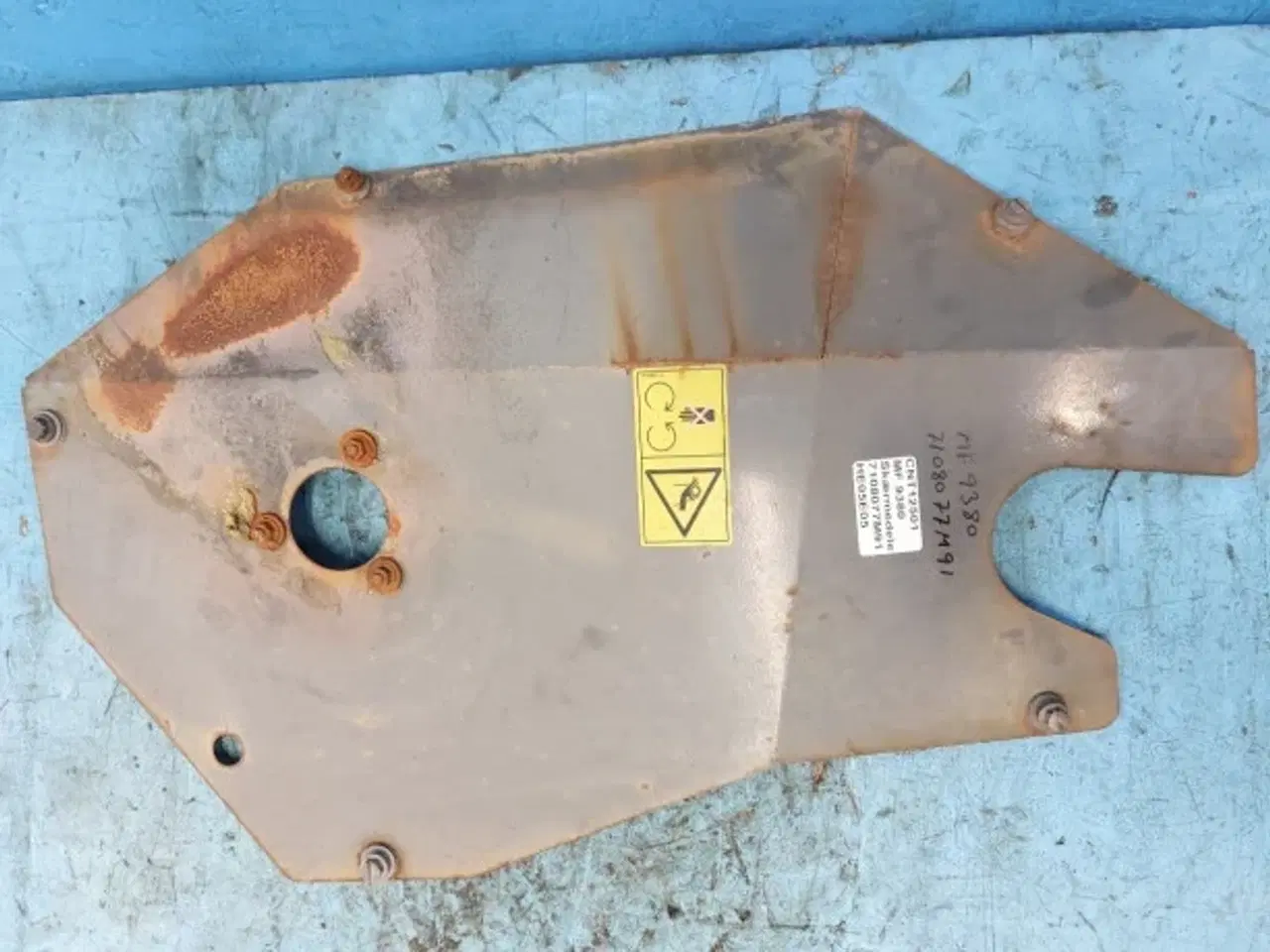 Billede 4 - Massey Ferguson Delta 9380 Skærmdele 7108077M91